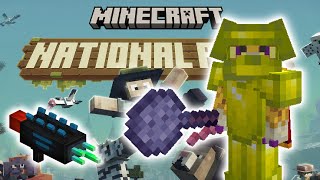 Minecraft National Park Michael Mayhem weapons edition [upl. by Hcurob]