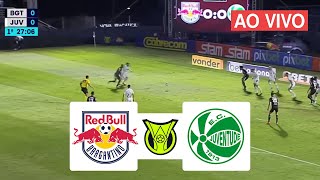 Bragantino x Juventude ao vivo com imagens saiba como assistir [upl. by Lonni]