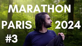 ÇA DEVIENT DUR  MARATHON PARIS 2024 Préparation 3 [upl. by Gilbertine30]