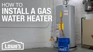 Gas Water Heater Installation [upl. by Anma]