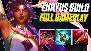 Enryus Build Is So Broken Full GameplayLoLEnryuRank 1 Nilah EUW [upl. by Mulvihill]