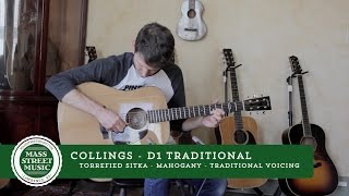 Collings  D1 Traditional T Series [upl. by Tatiania416]