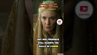 Cerseis Secret Heir The Game of Thrones Season9 Episode5 shorts foryou [upl. by Skipper]