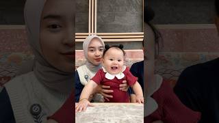 ni bayi happy diajak jalan aca minivlog bayilucu [upl. by Llerrom]