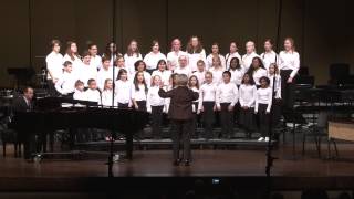 00001 QCSYEs 14 11 16 Quad City Youth Choir White Joy Inside [upl. by Alan]