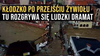 Trudna sytuacja w Kłodzku Żywioł nie oszczędził tu nikogo [upl. by Neladgam126]