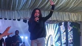 AIMA BAIG LIVE CONCERT IN LAHORE DHA PHASE 1 J BLOCK CLUB 2021 [upl. by Kafka]