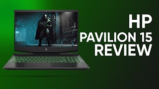 HP Pavilion Gaming Laptop 2021 Edition Review [upl. by Ariahs]