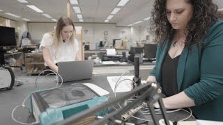 Doing Science in the Optics Lab at the Library of Congress [upl. by Ahsiloc]