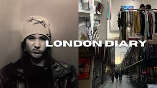 LONDON DIARY✧˖° ep2 camden town exhibition shopping korean bbq [upl. by Saxena]