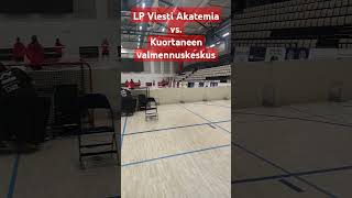 LP Viesti Akatemia vs Kuortaneen valmennuskeskus sports volleyball womensvolleyball [upl. by Ahtiekahs]