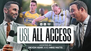 Everything you need to know ahead of the USL Championship Playoffs  USL All Access [upl. by Nybor]