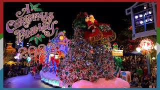 A Christmas Fantasy Parade  Disneyland 2023 [upl. by Garfinkel]