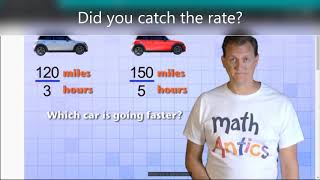 6th Grade Math rates ratios and proportions [upl. by Hettie]