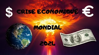 Crise économique mondial 2024 Résultat de linflation aux Etats Unis Pre venir la récession [upl. by Watkins]