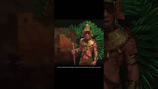 CIV 6 Montezuma Aztec Mexico first meet [upl. by Gross18]