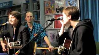 Tegan and Sara Live  BanterquotNineteenquot [upl. by Jae]