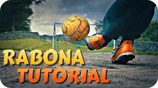 RABONA TUTORIAL  How To Do A Rabona EASY [upl. by Ulphia]