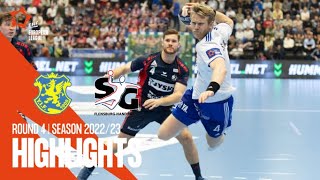 Ystads IF HF vs SG FlensburgHandewitt  Round 4  EHF European League Men 202223 [upl. by Colis]