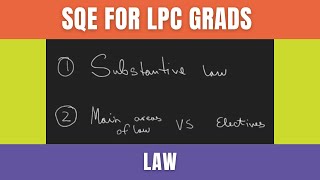 How to prepare for SQE2 LPC grads PART 2 Law  Academy of Smart Lawyers [upl. by Knipe]