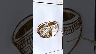 bridal dhol shehnai mehndi design [upl. by Bornie]