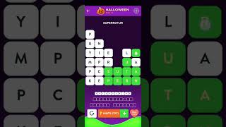 Wordbrain 2 Halloween Event Day 17 2024 Answers [upl. by Colville]