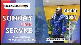 THE WCCC SUNDAY SERVICE BROADCAST 06102024 [upl. by Drarig]