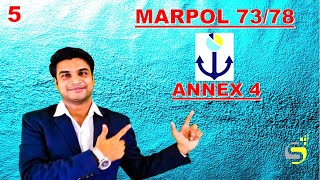 MARPOL 7378  5  ANNEX IV [upl. by Feetal]