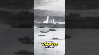 The Torpedo that Sunk the USS OKLAHOMA navy history shorts reels [upl. by Leah]