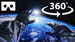 360° VR Spacewalk Experience  BBC HOME [upl. by Mcgean221]