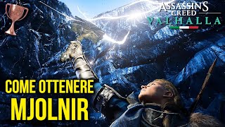 ASSASSINS CREED VALHALLA ITA  COME OTTENERE MJOLNIR  TROFEO Smartella tutto [upl. by Inglis]