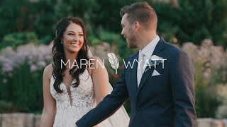 quotYoure My Best Friendquot  Romantic Wedding Video at Big Cedar Lodge • Missouri wedding video [upl. by Liatrice]