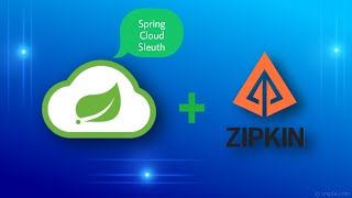 Distributed tracing with Spring Cloud Sleuth and Zipkin  Spring Boot  Microservices  Example Code [upl. by Saalocin262]