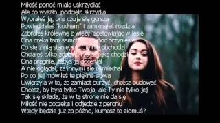 Verba ft Sylwia Przybysz  Najważniejsza Lyrics [upl. by Ubald]