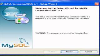 Instalando MySQL ConnectorODBC 351 [upl. by Jensen680]