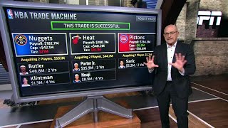 🚨 Bobby Marks TRADE MACHINE 🚨 Jimmy Butler amp Zion Williamson trade scenarios  NBA Today [upl. by Assirk]