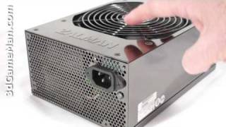 1021  Zalman ZM1000HP 1000W Power Supply Video Review [upl. by Brinson595]