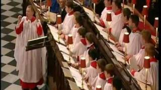 Westminster Abbey Choir These tree Rodney Bennet [upl. by Brok]