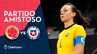 COLOMBIA vs CHILE  Partido Amistoso 2021 ⚽️🏆 EN VIVO [upl. by Eahsed]