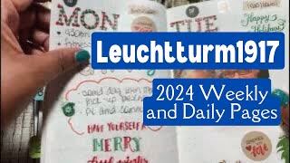 2024 Planner Reveal  Leuchtturm1917 for Weekly and Daily Planning [upl. by Melisa490]