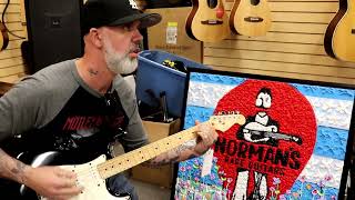 SHOPPING AT NORMANS RARE GUITARS  normansrareguitars [upl. by Lief]