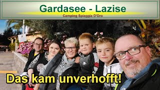 Gardasee Lazise Camping Spiaggia DOro [upl. by Catina]