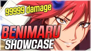 BENIMARU SHOWCASE HIS DAMAGE IS UNBELIEVABLE  Epic Seven [upl. by Garth]