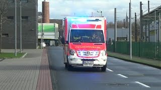 Neuer RTW Berufsfeuerwehr Mülheim ad Ruhr FW1 [upl. by Alul]