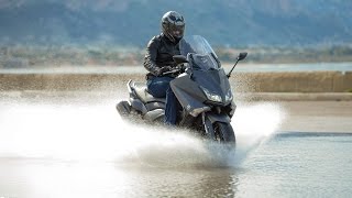 Yamaha TMAX 530 2014 Test Motoit [upl. by Garnet]