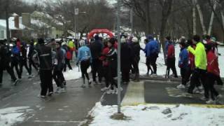 Hypothermic Half Marathon 2010  Halifax Nova Scotia Canada [upl. by Subak800]