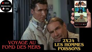 2x24 Les hommes poissons VF serie daventure complet en français Voyage au fond des mers [upl. by Annat239]