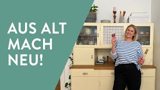 Homestory Möbel Upcyclen  Kreatives und nachhaltiges Wohnen [upl. by Gnuj945]