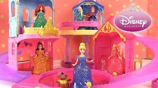 Château des Princesses Disney Magiclip Glitter Glider Castle Playset [upl. by Loresz]