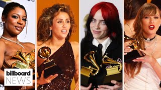 2024 Grammys Recap Biggest Winners Best Performances amp More  Billboard News [upl. by Cilo]